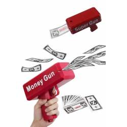 Mey İthalat® Para Dolar Atma Makinası Super Money Gun Para Saçma Fırlatma Tabancası