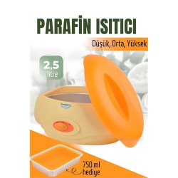 Mey İthalat® Parafin Isıtıcı 750 ml Parafin Seti El ve Ayak Cilt Bakımı Için