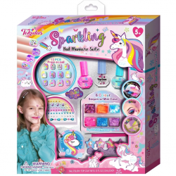 Mey İthalat® Parıldayan Tırnak Manikür Seti