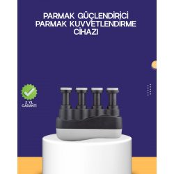 Mey İthalat® Parmak Güçlendirme Egzersiz Aleti Ayarlanabilir Direnç