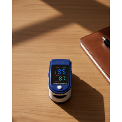 Mey İthalat® Parmak Tipi Pulse Oksimetre Hassas Ölçüm Taşınabilir Sağlık Cihazı