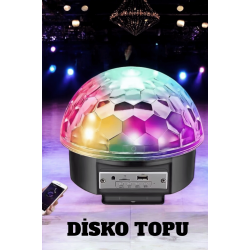 Mey İthalat® Partiler İçin Taşınabilir Işık Gösterisi ve Efekt Cihazı