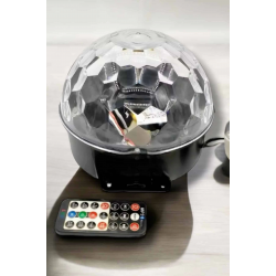 Mey İthalat® Partiler İçin Taşınabilir Işık Gösterisi ve Efekt Cihazı