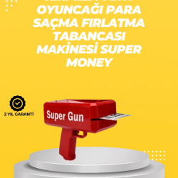 Mey İthalat® Partiler ve Sosyal Medya İçerikleri İçin Etkili Kâğıt Atma Oyuncağı