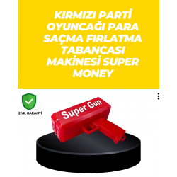 Mey İthalat® Partiler ve Sosyal Medya İçerikleri İçin Etkili Kâğıt Atma Oyuncağı