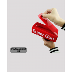 Mey İthalat® Partiler ve Sosyal Medya İçerikleri İçin Etkili Kâğıt Atma Oyuncağı