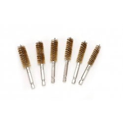 Mey İthalat® Partner 03135 Tel Fırça Seti 20 Parça 1/4 Bits