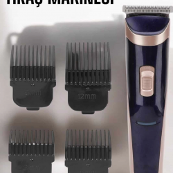 Mey İthalat® Paslanmaz Çelik Bıçaklı Hassas Çelik Bıçaklı Tıraş Makinesi