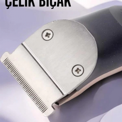 Mey İthalat® Paslanmaz Çelik Bıçaklı Hassas Çelik Bıçaklı Tıraş Makinesi