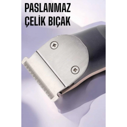 Mey İthalat® Paslanmaz Çelik Bıçaklı Hassas Çelik Bıçaklı Tıraş Makinesi