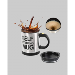 Mey İthalat® Paslanmaz Çelik Kendi Kendini Karıştıran Akıllı Kupa – Isı Yalıtımlı