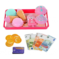 Mey İthalat®  Pastane Dükkanı Yazar Kasa Seti