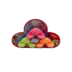 Mey İthalat® Paulinda Slime Super Cloudy Clay 3 Parça S00095812