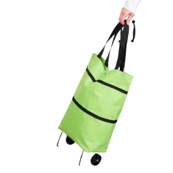 Mey İthalat® Pazar Çantası Tekerlekli Katlanır Pazar Arabası Çanta Market Alışveriş Arabası