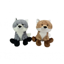 Mey İthalat® PB31563-23 Peluş Oturan Tilki 23 cm