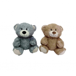 Mey İthalat® PB31593-1-23 Peluş Oturan Ayı 23 cm