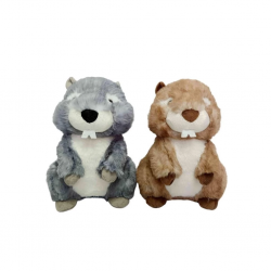 Mey İthalat® PB31609-23 Peluş Oturan Sincap 23 cm