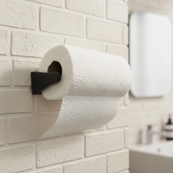 Mey İthalat® Peçete Tutucu Duvar Montajlı Kağıt Havlu Aparatı