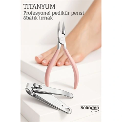 Mey İthalat® Pedikür Makası -  Batık Tırnak Makası Profesyonel Set