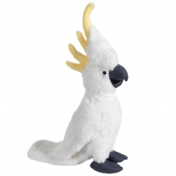 Mey İthalat®  Peluş Kakadu Papağan 35 cm