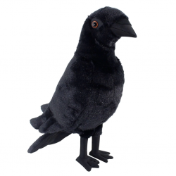 Mey İthalat®  Peluş Karga 30 cm