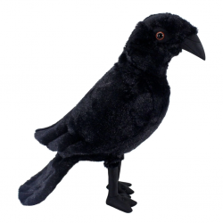 Mey İthalat®  Peluş Karga 30 cm