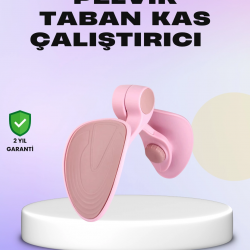Mey İthalat® Pelvik Taban ve Uyluk Egzersiz Aleti Ev Tipi Taşınabilir