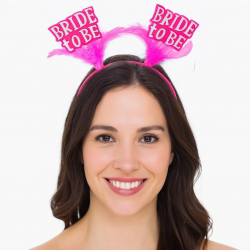 Mey İthalat® Pembe Renkli Bride to Be Parti Tacı – Bekarlığa Veda Gecesi İçin