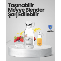 Mey İthalat® Pembe ve Beyaz Renk Seçenekli Mini Boy Meyve Sıkıcı