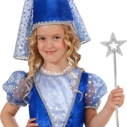 Mey İthalat® Peri Asası - Yıldız Peri Sopası - Yıldız Peri Değneği - Yıldız Asa 34 cm