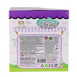 Mey İthalat® PFT-B019 Yürüyen Tasmalı Peluş Köpek