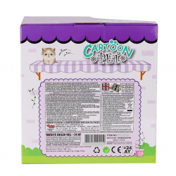 Mey İthalat® PFT-B025 Yürüyen Tasmalı Peluş Köpek