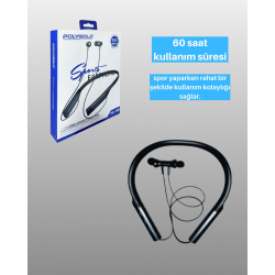 Mey İthalat® PG-100 Kablosuz Bluetooth Kulaklık