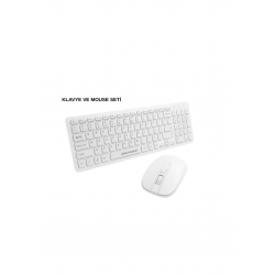 Mey İthalat® PG-8040 KLAVYE VE MOUSE SETİ