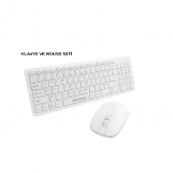 Mey İthalat® PG-8040 KLAVYE VE MOUSE SETİ