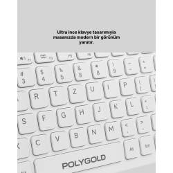 Mey İthalat® PG-8040 KLAVYE VE MOUSE SETİ