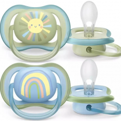 Mey İthalat®   Ultra Air Emzik 0-6 Ay Erkek