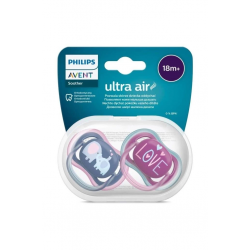 Mey İthalat®   Ultra Air Emzik 18+ Ay Kız