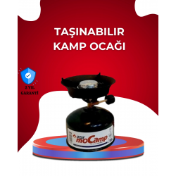 Mey İthalat® Piknik ve Doğa Yürüyüşü İçin Taşınabilir Kamp Ocağı