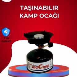 Mey İthalat® Piknik ve Doğa Yürüyüşü İçin Taşınabilir Kamp Ocağı
