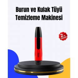 Mey İthalat® Pilli Kulak Burun Tüy Temizleyici Raks