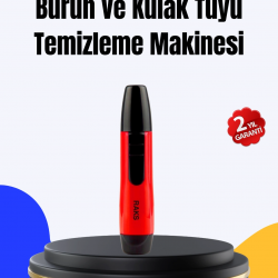 Mey İthalat® Pilli Kulak Burun Tüy Temizleyici Raks