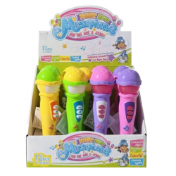 Mey İthalat® Pilli Stantlı Mikrafon