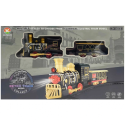 Mey İthalat® Pilli Tren Seti 17 Parça