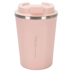 Mey İthalat® Paslanmaz Çelik Kahve Termos Bardağı 380 ml