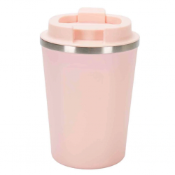 Mey İthalat® Paslanmaz Çelik Kahve Termos Bardağı 380 ml