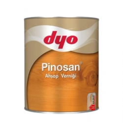 Mey İthalat® Pinosan Ahşap Verniği 0,75 Litre 8403 Tarçın