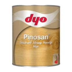 Mey İthalat® Pinosan Dekoratif Ahşap Verniği 0,75 Litre 8400 Natural