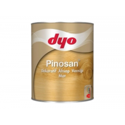 Mey İthalat® Pinosan Dekoratif Ahşap Verniği 2,5 Litre 8044 Klasik Ceviz