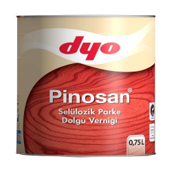 Mey İthalat® Pinosan Selülozik Parke Dolgu Verniği 0,75 LT